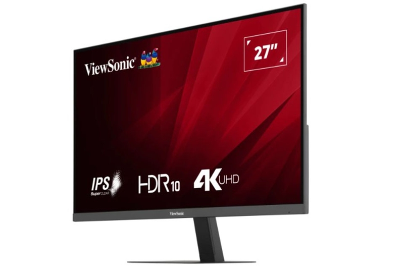 Màn hình ViewSonic VA2708-4K-MHD - Kích thước 27 inch giúp làm việc đa nhiệm hiệu quả