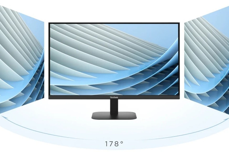 Màn hình ViewSonic VA2708-4K-MHD - Tấm nền SuperClear IPS cho góc nhìn rộng mở