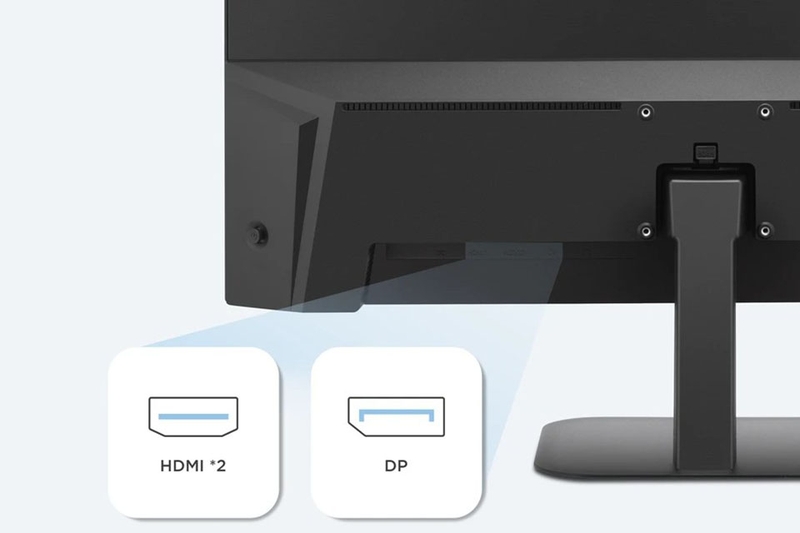 Màn hình ViewSonic VA2708-4K-MHD - Cổng kết nối linh hoạt cho nhiều thiết bị