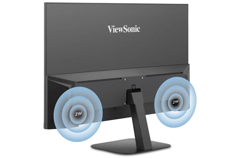 Màn hình ViewSonic VA2708-4K-MHD - Âm thanh tích hợp phục vụ nhu cầu cơ bản