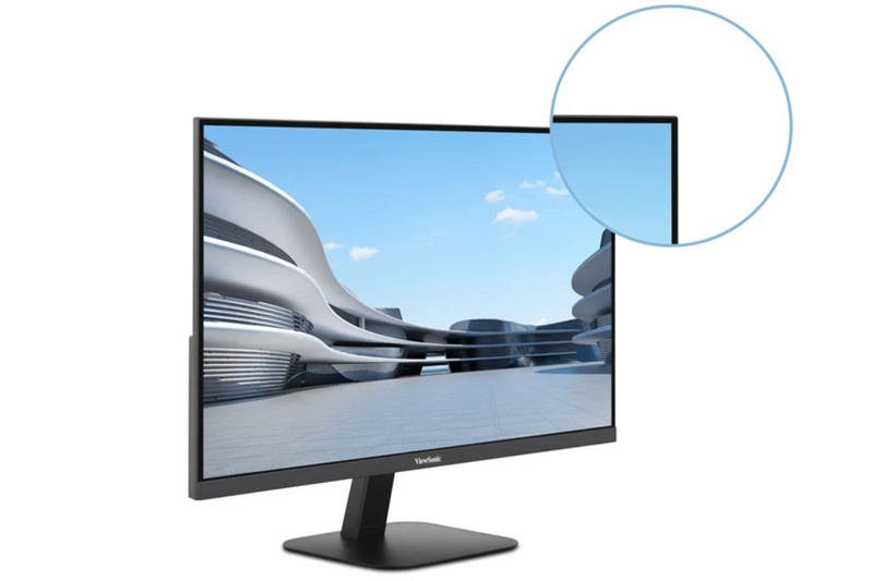 Màn hình ViewSonic VA2708-4K-MHD - Thiết kế thanh lịch, đơn giản và trang nhã