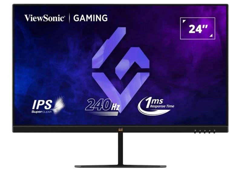 Màn hình Gaming ViewSonic VX2479A-HD-PRO - Gọn gàng và phù hợp với nhiều không gian sử dụng
