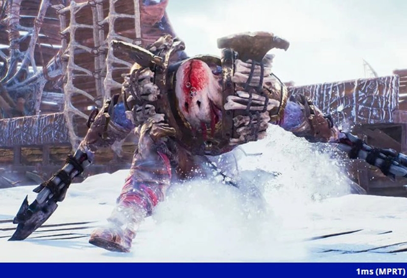 Màn hình Gaming ViewSonic VX2479A-HD-PRO - 1 ms MPRT duy trì độ sắc nét trong mọi chuyển động