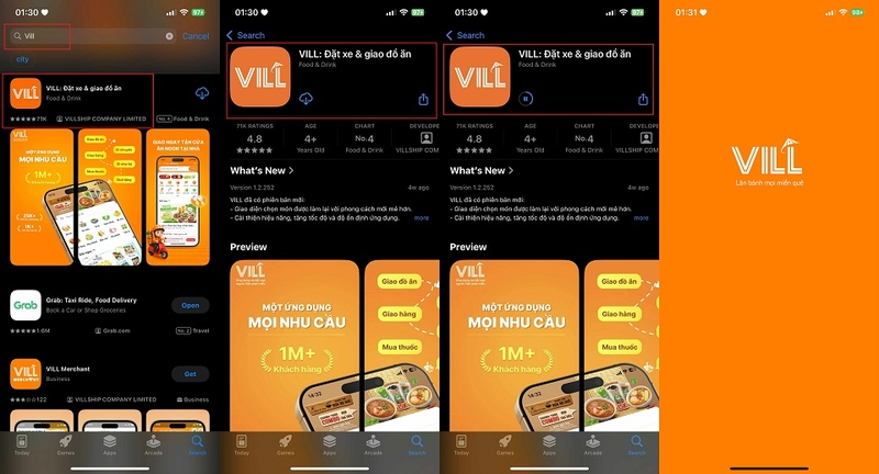 Tải về cho thiết bị iOS