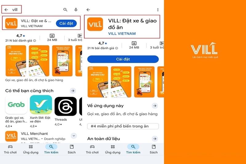Tải về cho thiết bị Android