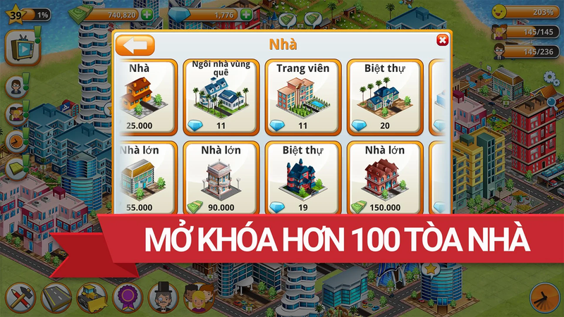 Village Island City Simulation 3