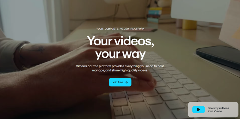 Vimeo là gì?