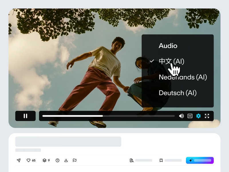 Công cụ AI hỗ trợ sản xuất video