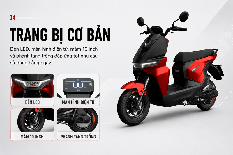 Trang bị phụ kiện cơ bản