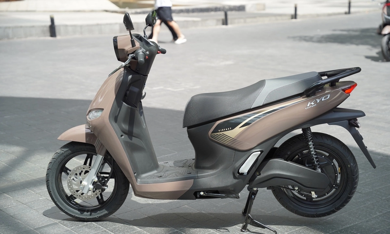 Thiết kế gọn nhẹ, dễ điều khiển