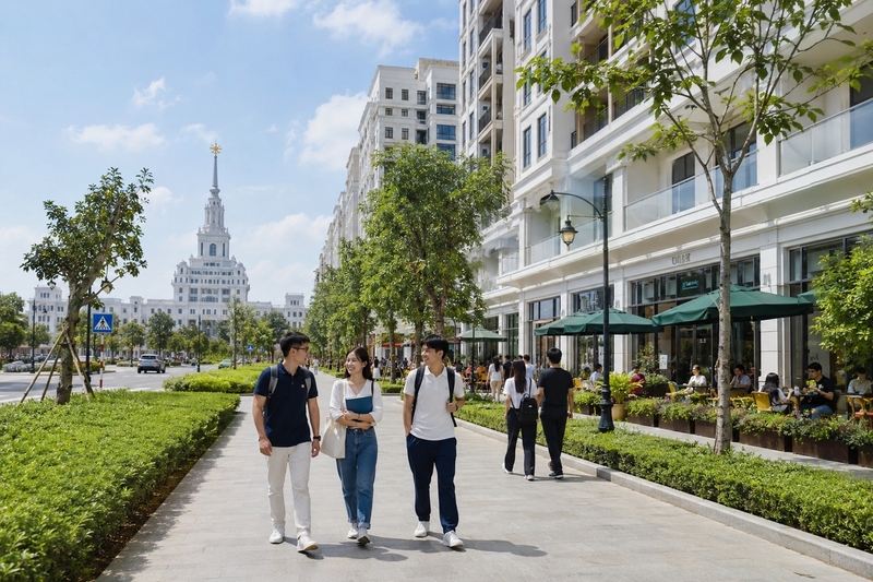 VinUni thuộc khu vực nào của Hà Nội