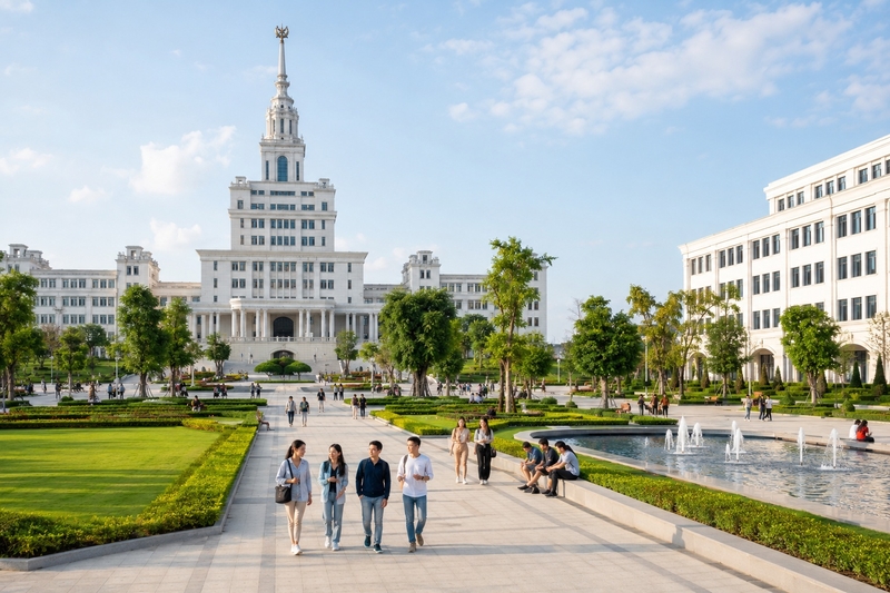Khuôn viên VinUni có gì nổi bật