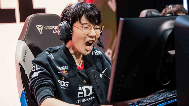 Thăng hoa tại EDward Gaming