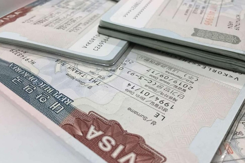 Visa du lịch Hàn Quốc cần gì 6