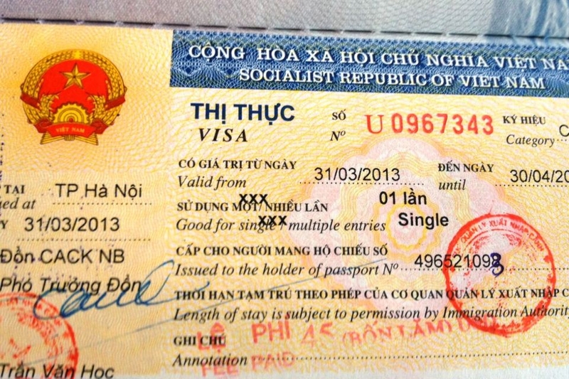 Visa thị thực là gì (ảnh 1)