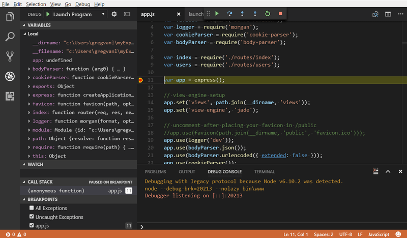 Khai thác tính năng Debug