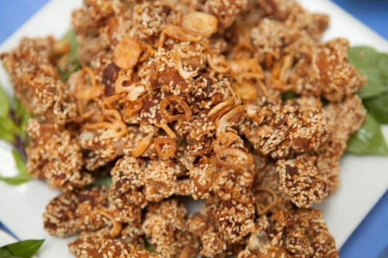 vịt chiên vừng 1