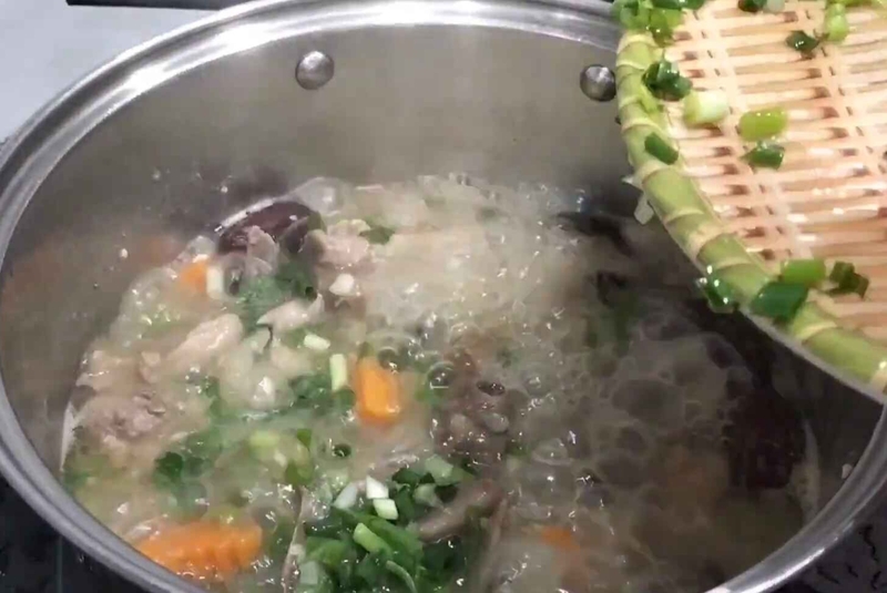 vịt hầm táo đỏ hình 11