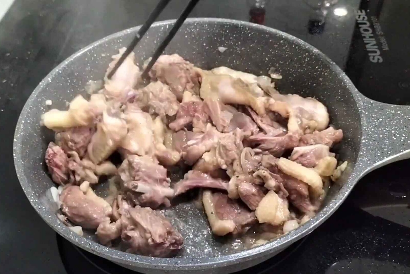 vịt hầm táo đỏ hình 7