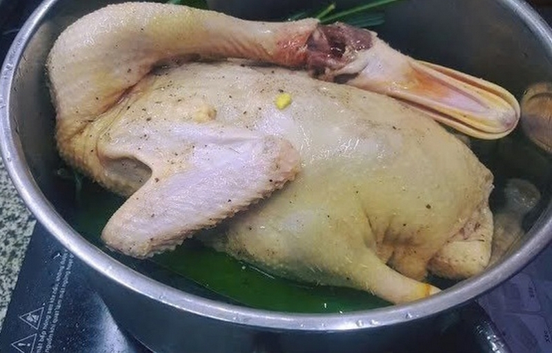 vịt hấp bia ảnh 4