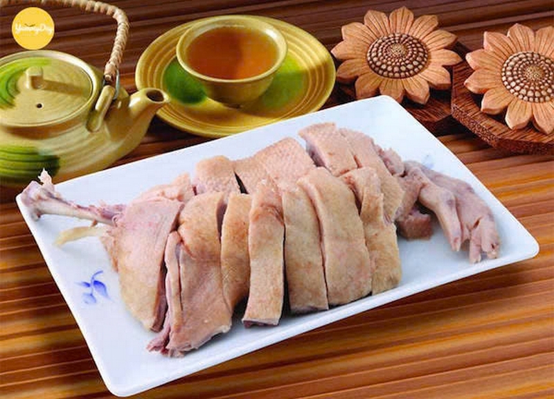 vịt hấp bia ảnh 5
