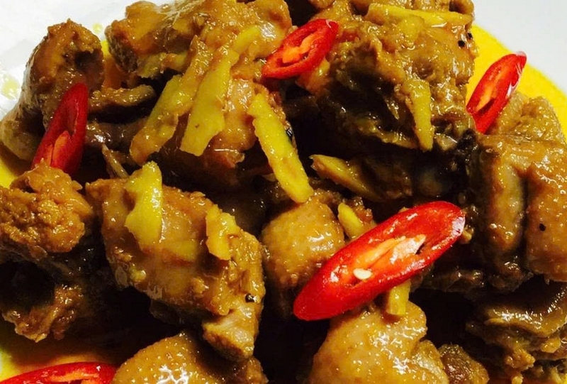 vịt kho nước dừa ảnh 4