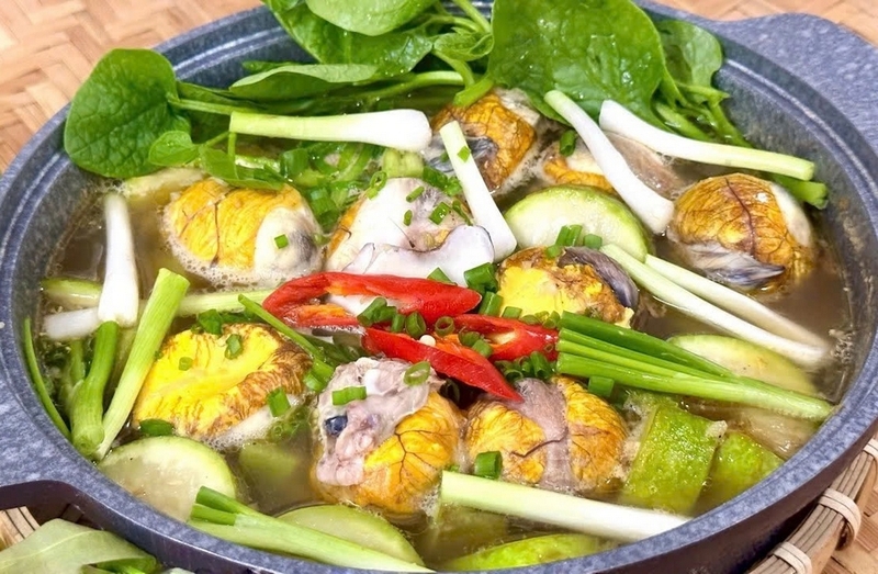 vịt lộn um bầu ảnh 1