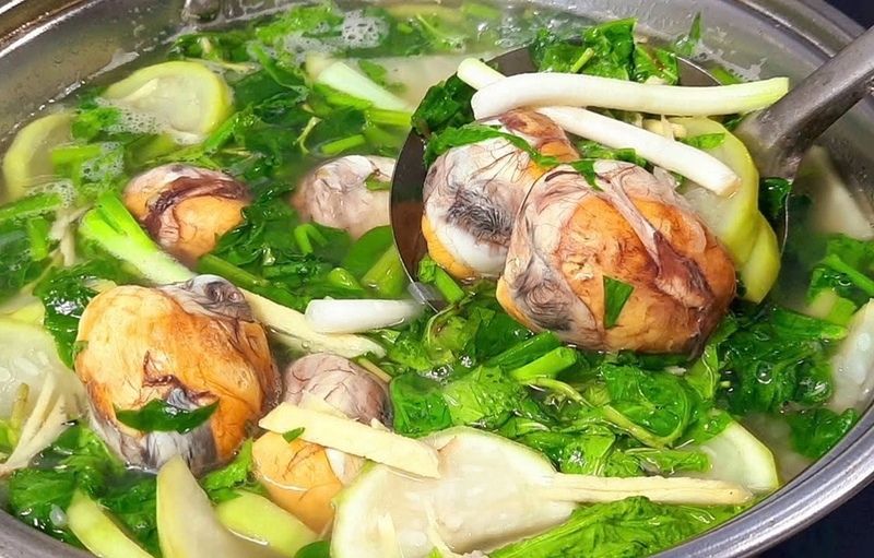 vịt lộn um bầu ảnh 4