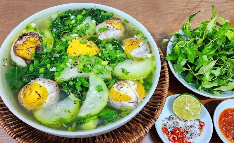 vịt lộn um bầu ảnh 5