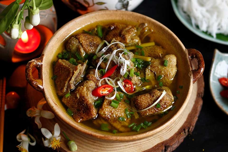 Vịt nấu giả cầy chuẩn vị Bắc - 02