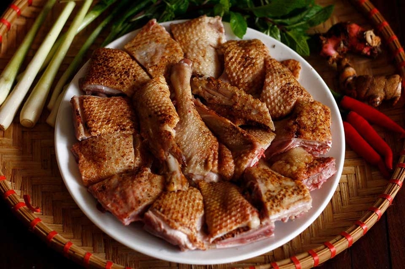 Vịt nấu giả cầy chuẩn vị Bắc - 04