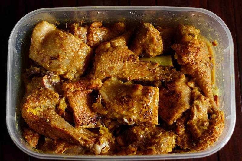 Vịt nấu giả cầy chuẩn vị Bắc - 06