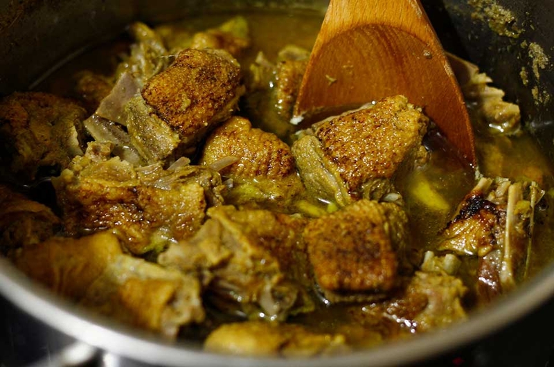 Vịt nấu giả cầy chuẩn vị Bắc - 07