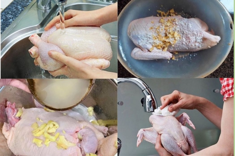 vịt nấu mẻ 5