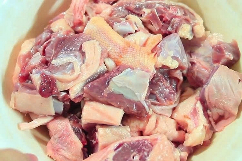 vịt nấu tiêu xanh ảnh 3