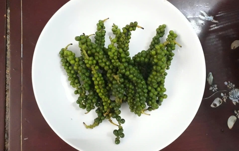 vịt nấu tiêu xanh ảnh 4