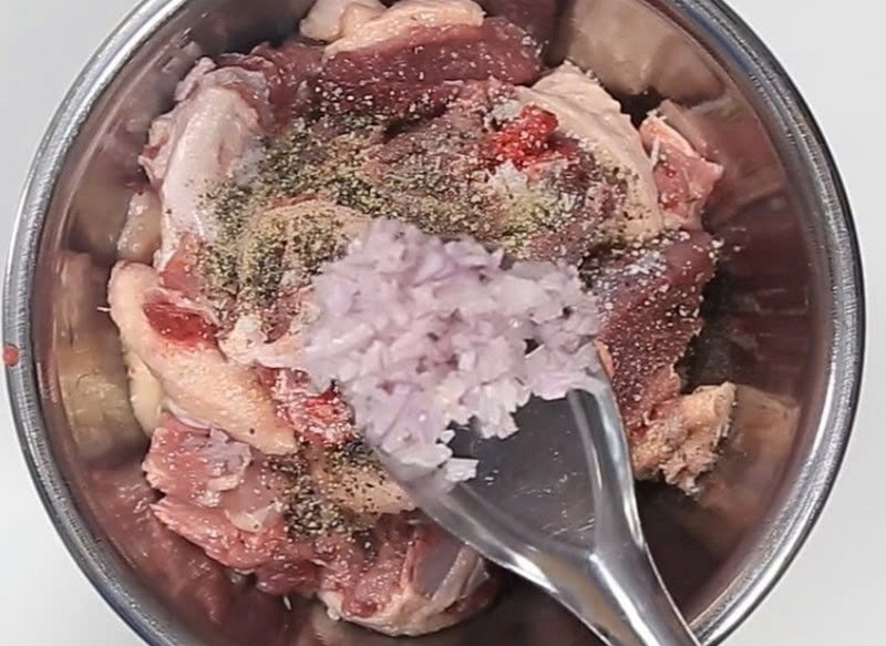 vịt nấu tiêu xanh ảnh 5