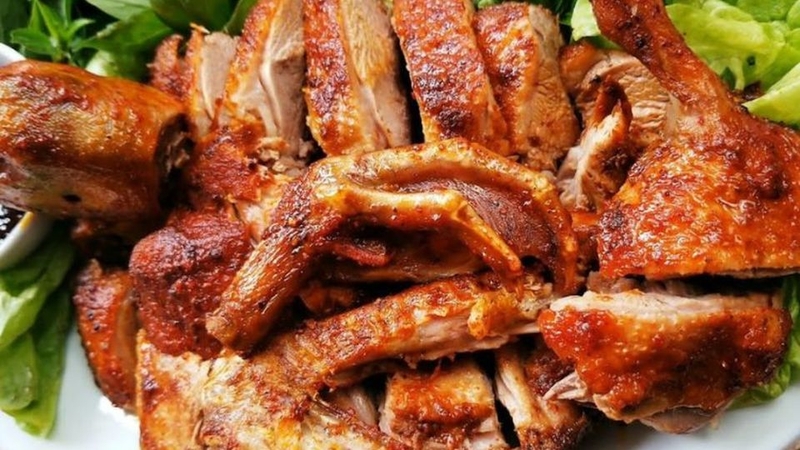 Bước 3: Mẹo nướng vịt ngon