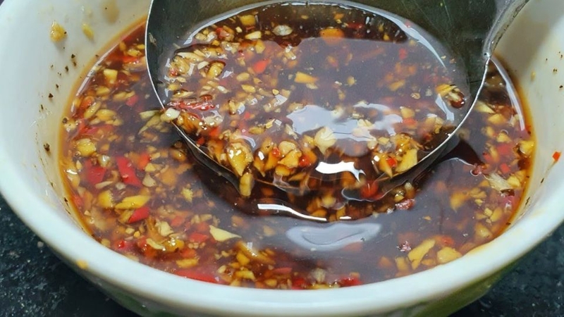 Nước chấm vịt nướng mật ong