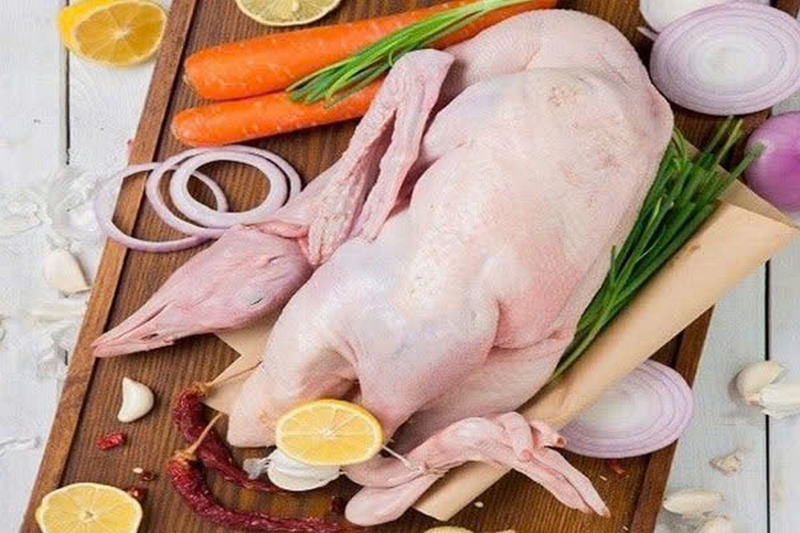 vịt quay chao ảnh 1