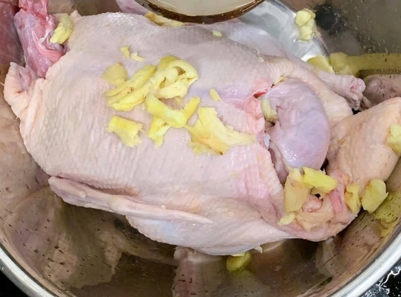 vịt quay chao ảnh 2