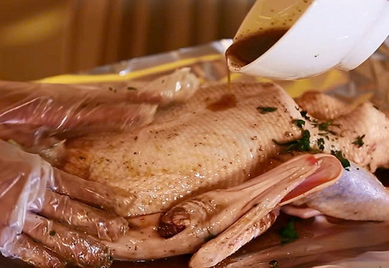 vịt quay chao ảnh 3