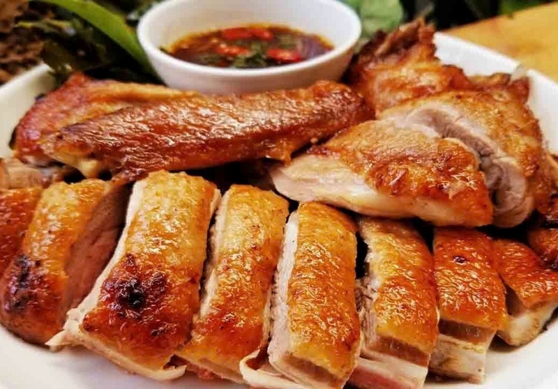 vịt quay chảo ảnh 6