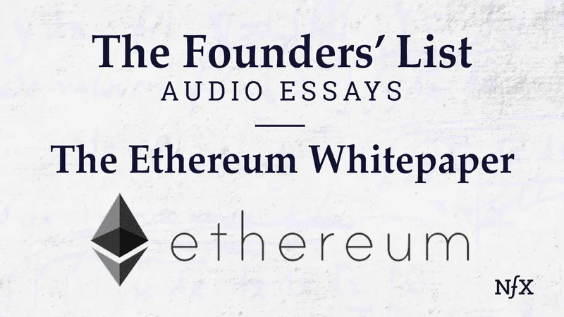 White Paper Ethereum
