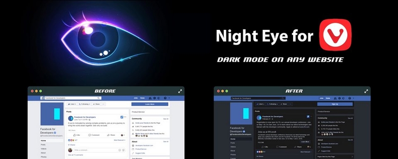 Chế độ Dark Mode bảo vệ sức khỏe người dùng