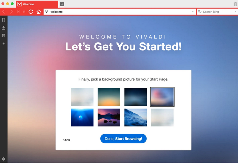Chế độ ẩn danh hỗ trợ lướt web thoải mái