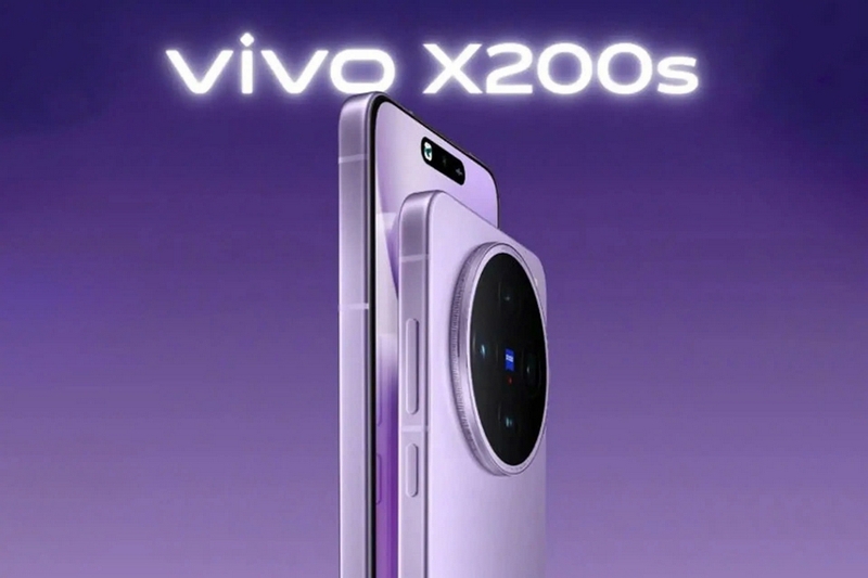 vivo X200S ảnh 1