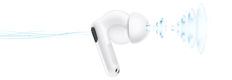 vivo Buds Ultra sử dụng cấu trúc driver đồng trục, hướng đến khả năng tái tạo âm trầm và âm cao cân bằng.
