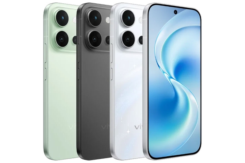 vivo S60t có ba tùy chọn màu, đáp ứng nhiều phong cách sử dụng khác nhau.
