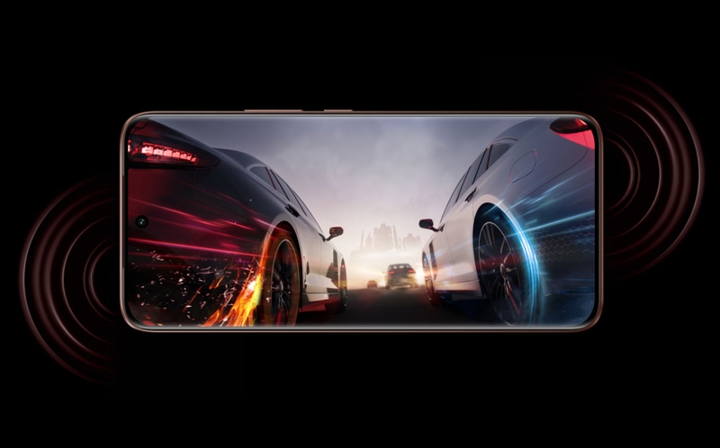 vivo T5 5G tích hợp loa stereo kép phục vụ nhu cầu giải trí và chơi game.